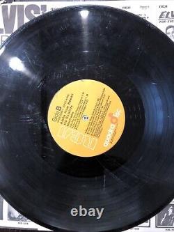 Elvis Presley Fool Soft Rock Country Album De Vinyle Rca 1973 Signé Par Elvis W Coa