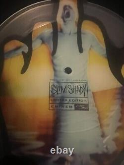 Eminem Slim Shady Signé Autographié Sdgaf Picturedisc Sslp20 Vinyl Record