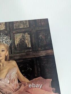 En main ! Wicked La bande originale LP Vinyle Signé ARIANA GRANDE & CYNTHIA ERIVO US