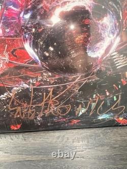 Enregistrement Spécial ! Vinyle Double Gatefold Signé Subtronics Antifractals