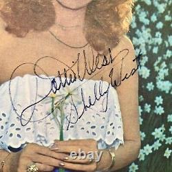 Enregistrement de musique country en vinyle Dottie West & Shelly West avec autographe - Vintage Auto.