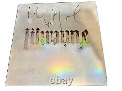 Enregistrement vinyl signé de Lil Wayne.