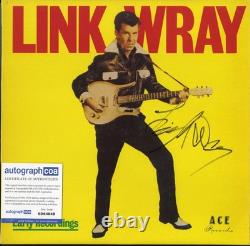 Enregistrements précoces de Link Wray, pochette signée ACOA (sans vinyle)