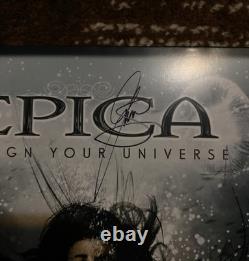 Epica Concevez Votre Univers Vinyle SIGNÉ RARE