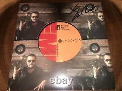 Eric Church Record Year Autographié Promotion 45 Vinyl! Extrêmement Rare