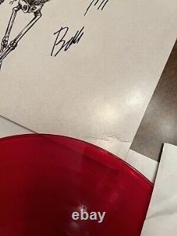 Esprits- Vinyle Rouge Autographié Rien De Plus Rare
