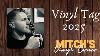 Étiquette Vinyle 2025 Sur Le Coin Vinyle De Mitch