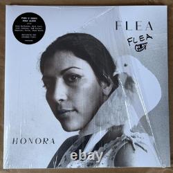 FLEA SIGNÉ Honora VINYLE Exclusif Rouge Coloré