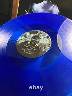 Failure Band Planet Fantastique Live 180g Double Rouge Blue Vinyl Signé Enregistrement Rare