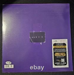 Fall Out Boy Groupe Signé Autographe Mania Disque Vinyle JSA COA