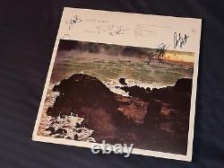 Fleet Foxes Crack Up Fully Signed/autographed Double 12 Vinyle Record Lp