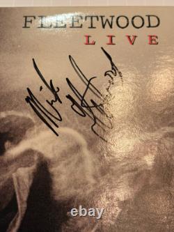 Fleetwood Mac Live Vinyle LP Autographié