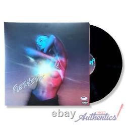 Fletcher a signé LP vinyle autographié Girl Of My Dreams avec authentification PSA/DNA