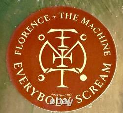 Florence & The Machine Everybody Scream 2xLP Vinyle, insert signé en édition limitée