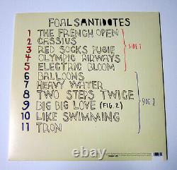 Foals Antidotes SIGNÉ x5 Vinyle LP Total Life Forever What Went Down Blue Blood