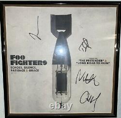 Foo Fighters Signé Autographied Echoes Silence Patience & Grace Vinyl