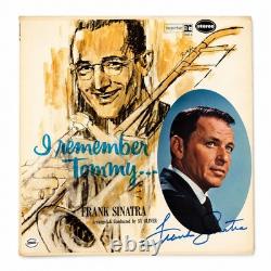 Frank Sinatra signé I Remember Tommy pochette d’album vinyle LP autographiée