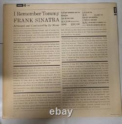 Frank Sinatra signé I Remember Tommy pochette d’album vinyle LP autographiée