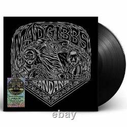 Freddie Gibbs & Madlib Bandana Lp Alternative Artwork Signé /250 Vinyle Numéroté