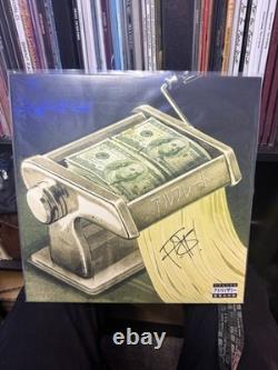 Freddie Gibbs l'Alchimiste Alfredo 2 Couverture Signée 2LP Tournée Mondiale VIP d'Alfredo