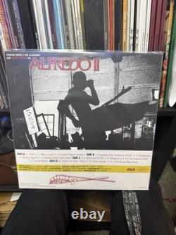 Freddie Gibbs l'Alchimiste Alfredo 2 Couverture Signée 2LP Tournée Mondiale VIP d'Alfredo