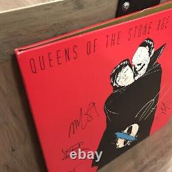 Fully Signed Queens Of The Stone Age Vinyle Comme Clockwork Josh Homme Qotsa Coa