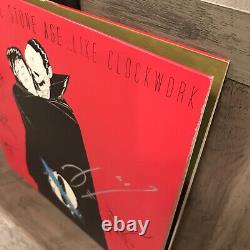 Fully Signed Queens Of The Stone Age Vinyle Comme Clockwork Josh Homme Qotsa Coa