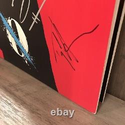 Fully Signed Queens Of The Stone Age Vinyle Comme Clockwork Josh Homme Qotsa Coa