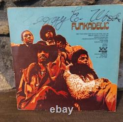 Funkadelic, Libérez votre esprit et votre corps suivra, disque vinyle autographié