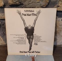 Funkadelic, Libérez votre esprit et votre corps suivra, disque vinyle autographié