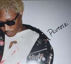 Future Hendrix Plutoski signé dédicacé TRM disque vinyle LP authentique