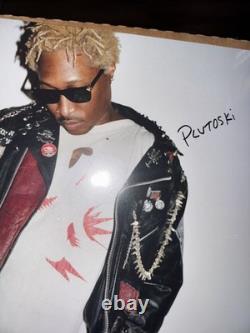 Future Hendrix Plutoski signé dédicacé TRM disque vinyle LP authentique