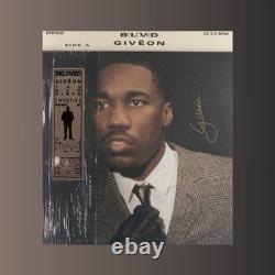 GIVEON BELOVED LP Couverture Signée PREVENTE