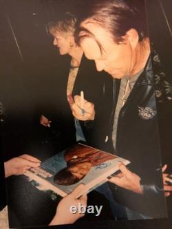 GLEN CAMPBELL Disque Vinyle LP Signé Wichita Lineman JSA COA Preuve Photo