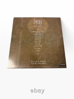 GOJIRA DISQUE VINYLE FORTITUDE SIGNÉ x3 PAR JOE DUPLANTIER +2 AVEC PREUVE