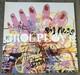 Groupe D'amour Album Vinyle Big Mess SignÉ Autographe Christian & Hannah +3 Avec Preuve