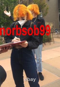 GROUPE D'AMOUR ALBUM VINYLE BIG MESS SIGNÉ AUTOGRAPHE CHRISTIAN & HANNAH +3 avec PREUVE