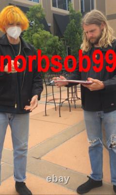 GROUPE D'AMOUR ALBUM VINYLE BIG MESS SIGNÉ AUTOGRAPHE CHRISTIAN & HANNAH +3 avec PREUVE