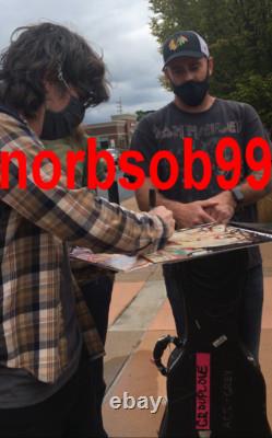 GROUPE D'AMOUR ALBUM VINYLE BIG MESS SIGNÉ AUTOGRAPHE CHRISTIAN & HANNAH +3 avec PREUVE