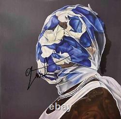 GUNNA A SIGNÉ Un Des Vinyles Bleus Wun LP Autographié Avec Preuve