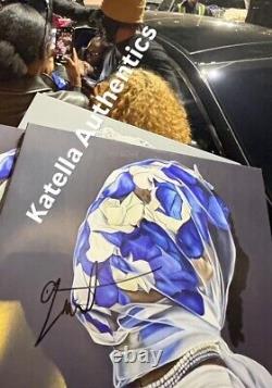 GUNNA A SIGNÉ Un Des Vinyles Bleus Wun LP Autographié Avec Preuve