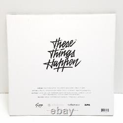 G-Eazy a signé et dédicacé l'album vinyle 'These Things Happen'.