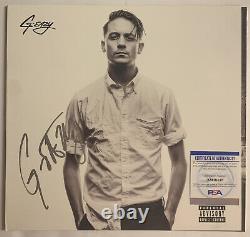 G-eazy Signé Vinyl Ces Choses Viennent De Psa Coa Album Lp Record Rapper Halsey
