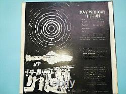 Galaxy Day Without The Sun 1976 Signé Presse Privée Ex Vinyl Lp Rock Psych