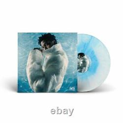Gallant Neptune White Blue Vinyl Lp Avec Carte Postale Signée Autographiée Preorder