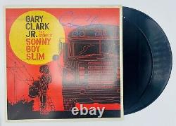 Gary Clark Jr Signé Autographié L'histoire De Sonny Boy Slim Vinyl Lp Record