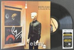 Gary Numan album vinyle LP « Replicas » signé avec certificat d’authenticité JSA CoA