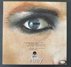 Gary Numan album vinyle LP « Replicas » signé avec certificat d’authenticité JSA CoA