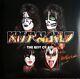 Gene Simmons Autographié Kissworld Signé Meilleur Album D'enregistrement De Vinyle