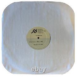 George Lamond 12 Vinyl Test Pression Je Crois En L'amour Autographié Freestyle